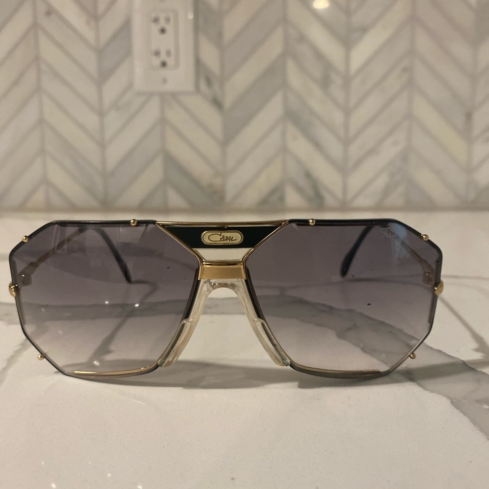 Cazal shades sunglasses sunshades eyewear eyeglasses glasses outdoor sunnies - Picture 6 of 7
